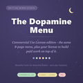 Dopamine Menu Commercial Use License cover