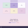 Calm Wall Art Prints cover