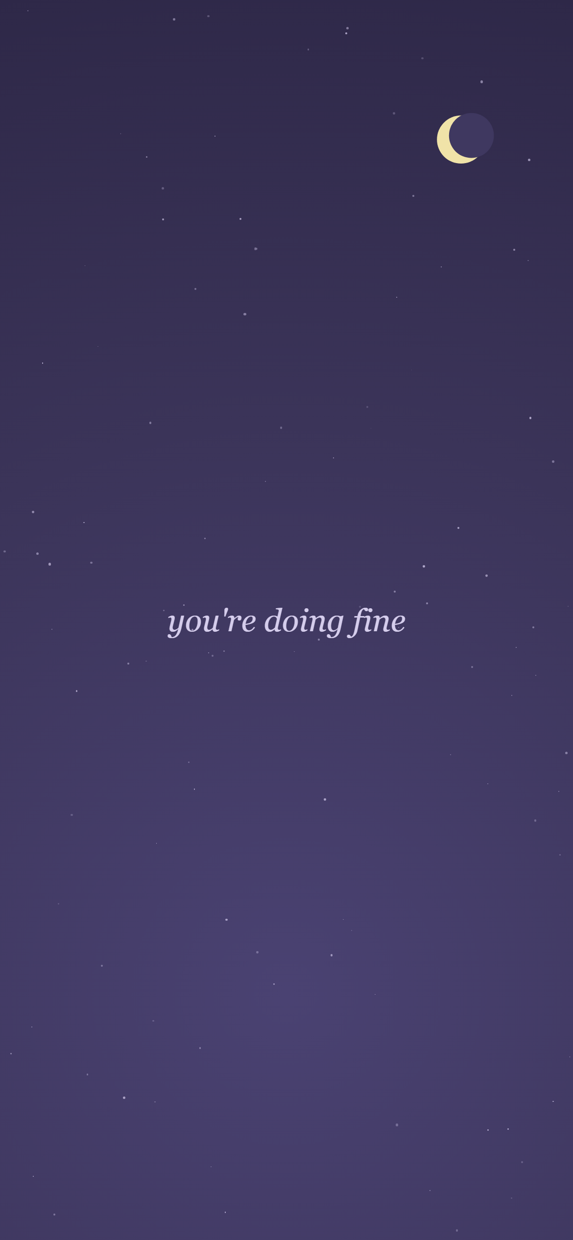 Second calming phone wallpaper preview